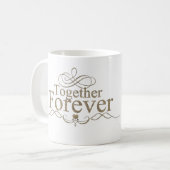 Mug Ensemble pour toujours muet (Devant gauche)