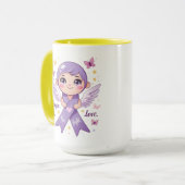 Mug Ensemble pour un remède (Devant gauche)