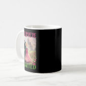 Mug Ensemble sorcières illimitée rose verte sorcière H (Devant gauche)