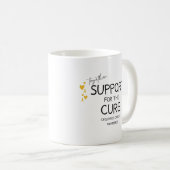 Mug ensemble.support.cure.cancer de l'enfance (Devant droit)