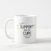 Mug ensemble.support.cure.cancer de l'enfance (Gauche)