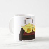 Mug Ensemble théière (Devant gauche)