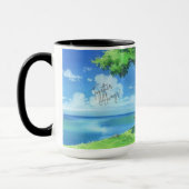 Mug Ensemble toujours - Amour côtier (Gauche)