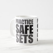 Mug Ensembles de coffre-fort de pratique - gymnase de (Devant gauche)