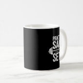 Mug Ensembles de sécurité pour la pratique - Exercice  (Devant droit)