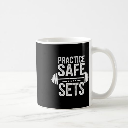 Mug Ensembles de sécurité pour la pratique - Exercice  (Droite)
