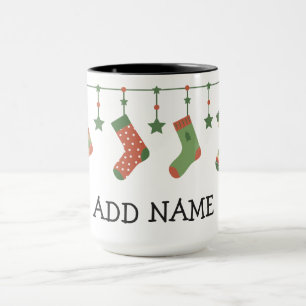 Mug ensemencement de Noël saison vacances d'hiver ajou