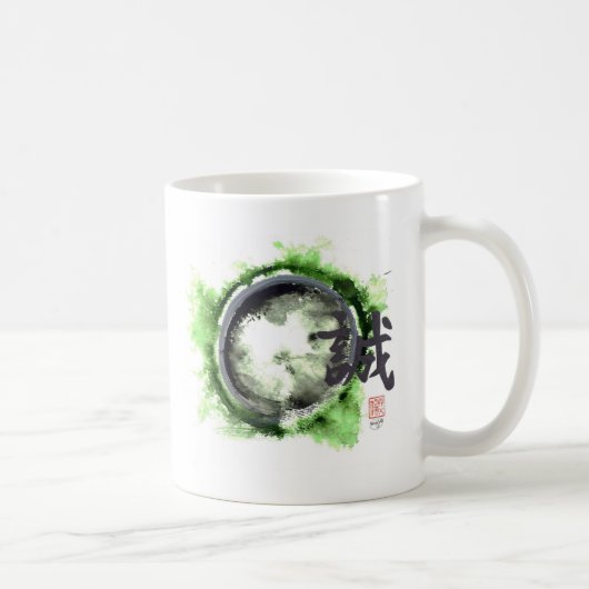 Mug Enso, sincérité en dedans (Droite)