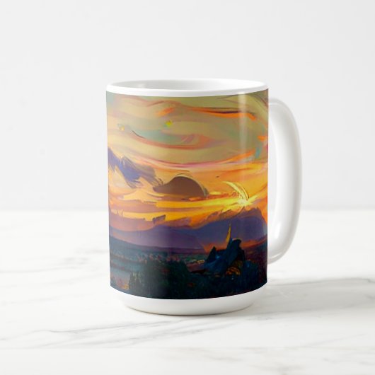 MUG ENSOLEIL (Devant droit)