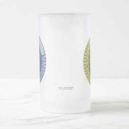 Mug ensoleillé d'été (Centre)