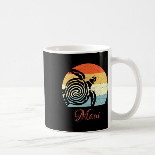 Mug ensoleillement de Maui (Droite)