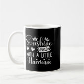 Mug Ensoleillement Mêlé à un Petit Ouragan (Gauche)