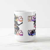 Mug ENSORCELER ET EXASPÉRER pour la païenne de grande (Centre)