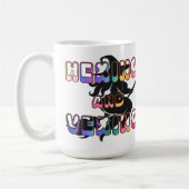 Mug ENSORCELER ET EXASPÉRER pour la païenne de grande (Gauche)