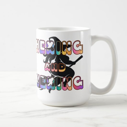 Mug ENSORCELER ET EXASPÉRER pour la païenne de grande (Droite)