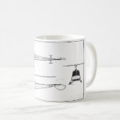 Mug Enstrom-F28 (Devant droit)