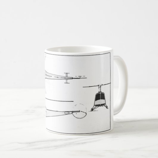 Mug Enstrom-F28 (Devant droit)