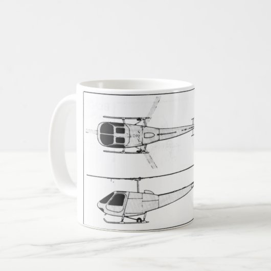 Mug Enstrom-F28 (Devant gauche)