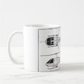 Mug Enstrom-F28 (Gauche)