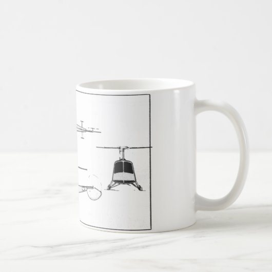 Mug Enstrom-F28 (Droite)