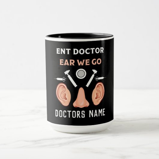 Mug ENT Otolaryngologie Otorhinolaryngologue (Centre)