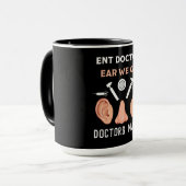 Mug ENT Otolaryngologie Otorhinolaryngologue (Devant gauche)