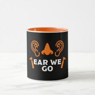Mug ENT Otolaryngologie Otorhinolaryngologue