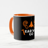 Mug ENT Otolaryngologie Otorhinolaryngologue (Devant gauche)