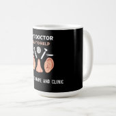 Mug ENT Otolaryngologie Otorhinolaryngologue (Devant droit)