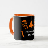 Mug ENT Otolaryngologie Otorhinolaryngologue (Devant gauche)