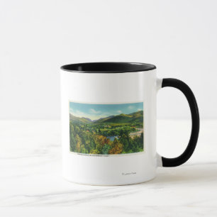 Mug Entaille de Franconcia et vallée de Pemigewasset