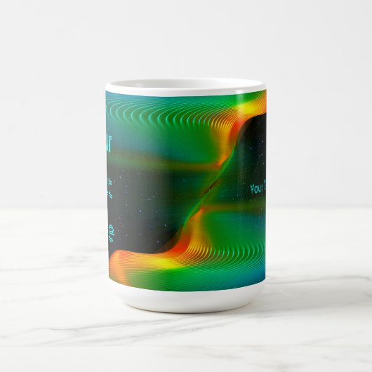 Mug Entangage quantique (Centre)