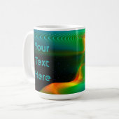 Mug Entangage quantique (Devant gauche)