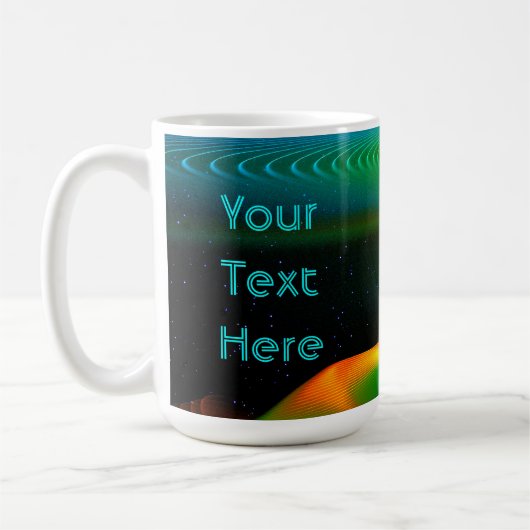 Mug Entangage quantique (Gauche)