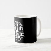 Mug Entendez le joueur de guitare basse bas de (Devant droit)