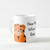 Mug Entendez-moi quand je pleure (Devant gauche)