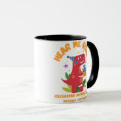 Mug Entendez-moi rugir Cochlear Implant Audience Anniv (Devant droit)