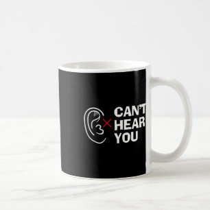 Mug Entendre la langue des signes des sourds