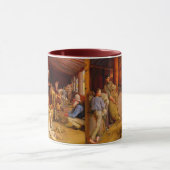 Mug Entendre les béliers Tom Roberts 1890 Art australi (Centre)