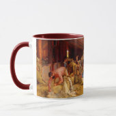 Mug Entendre les béliers Tom Roberts 1890 Art australi (Gauche)