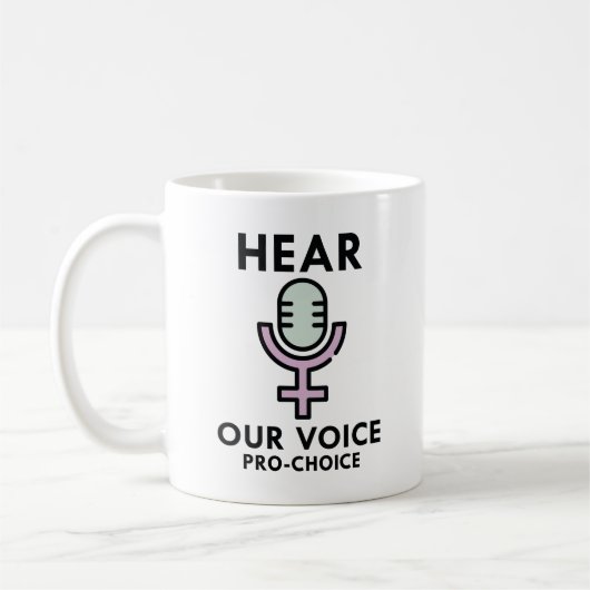 Mug Entendre Notre Choix Voice Pro (Gauche)