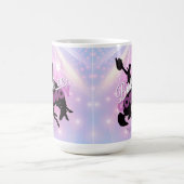 Mug Enterre-les Cowboy Enterrement de vie de jeune fil (Centre)