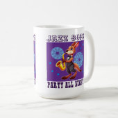 Mug Enterrement de vie de garçon (Devant droit)