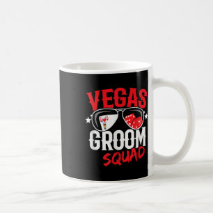 Mug Enterrement de vie de garçon à Vegas - Marié à Veg