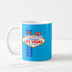 Mug Enterrement de vie de garçon à Vegas Marié à Vegas