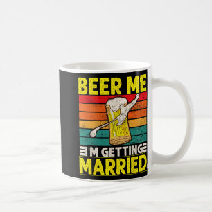 Mug Enterrement de vie de garçon drôle Mariage Bière M