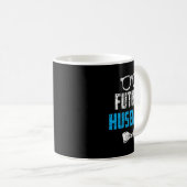 Mug Enterrement de vie de garçon du futur mari Mariage (Devant droit)