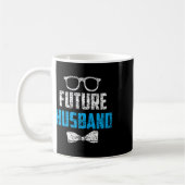 Mug Enterrement de vie de garçon du futur marié (Gauche)