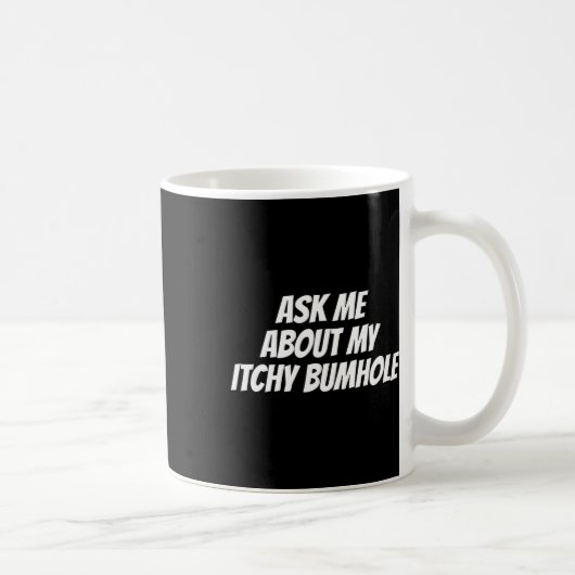 Mug Enterrement de vie de garçon embarrassant Fiasco C (Droite)