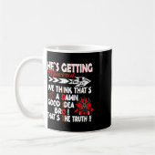 Mug Enterrement de vie de garçon Équipe du marié Enter (Gauche)
